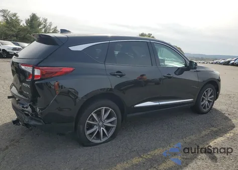 2020 Acura Rdx Technology from USA, damaged, VIN 5J8TC2H50LL032919